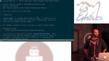 Searching the Web with engine-mode