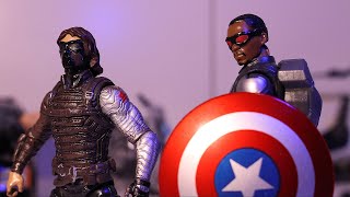 The Falcon and The Winter Soldier (Stop Motion Film)