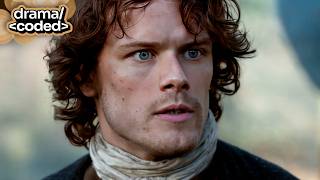 outlander (2015) - jamie finds out claire is captured