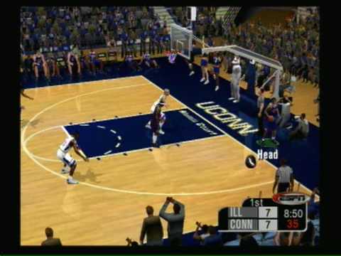 College Hoops 2K5 Illinois @ UConn