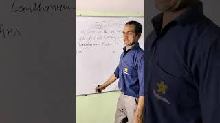 Electronic Configuration Of Lanthanumshorts