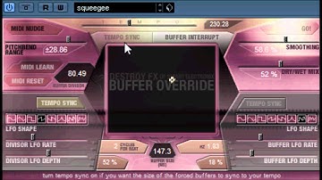 Buffer Override by Destroy FX -Smart Electronix