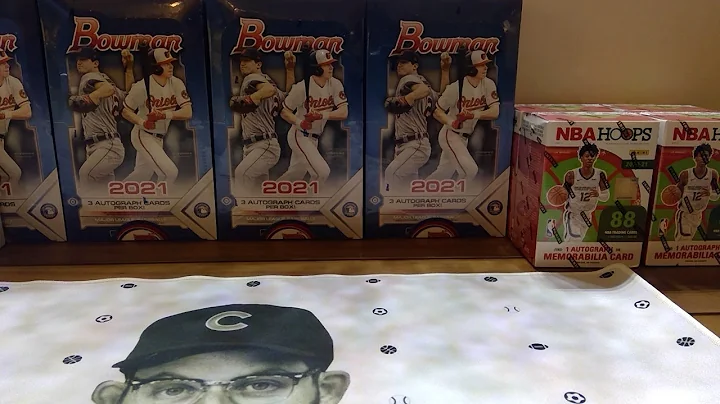 6/10 - Bowman Jumbo HTA 2 Box Break #6 + NBA Hoops...