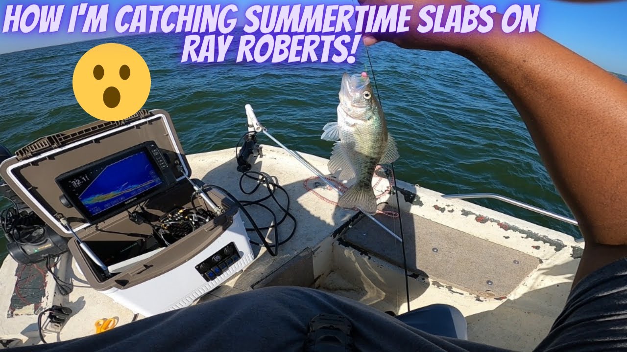 How To Catch Summertime Crappie on Ray Roberts