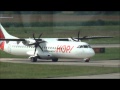 ATR 72-500 HOP (Air France) Landing at Basel Mulhouse