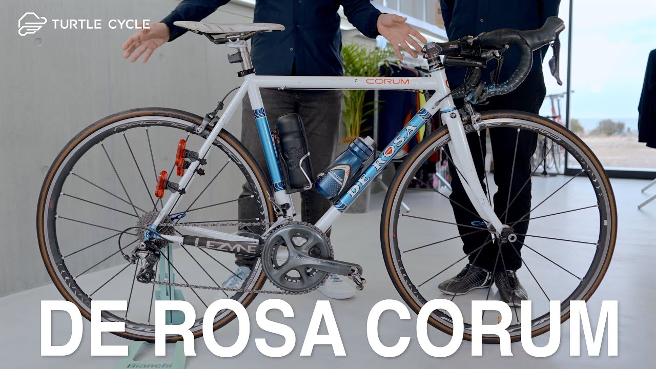 【DE ROSA CORUM】ロングライドの相棒｜長距離を味方に、旅する時間を共にする一台をご紹介！