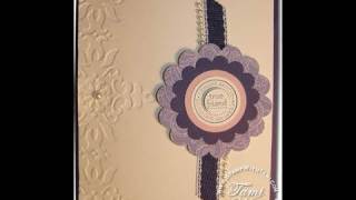Partial Impressions Folder Embossing using Stampin' Up! Big Shot