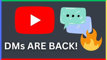 YouTube Brings Back DMs! New Private Messaging Feature Explained (2025)