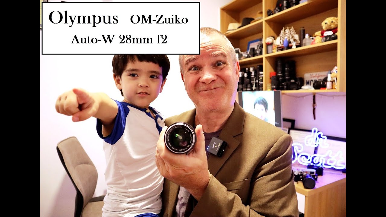 Olympus 28mm f2 - Zuiko - Auto-W - 1973-74 - YouTube