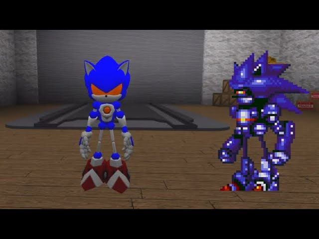 How to make silver sonic ll, mecha sonic mk2, Mecha sonic mk3 with