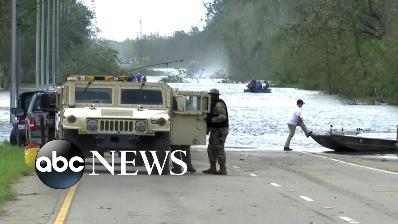 Over 6,000 National Guard deployed across Louisiana, Mississippi l WNT