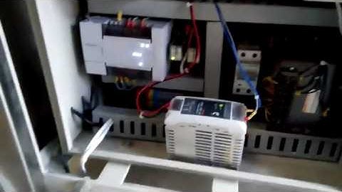 The Application of Wecon PLC And HMI in Stiker Lable Machine