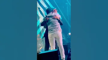 وديع الشيخ على المسرح مع وائل كفوري في حفله بيروت Otvlebanon Wadihelsheikh Waelkfoury 