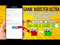 GAME BOOSTER PRO 2024 - UNLOCK LIMIT PERFORMANCE ANDROID TANPA LAG