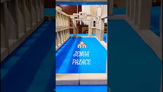 Jenga Royal Palace 🏰 Creative Architecture You Must See! #shorts #jenga #palace