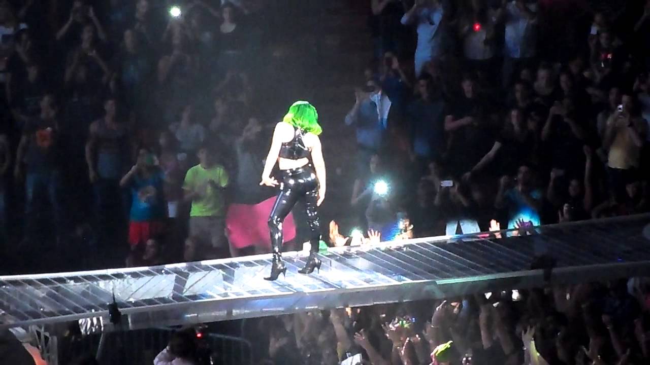 Jewels 'N Drugs & Aura - Lady GaGa - Live artRAVE - Opening Night - Fort Lauderdale