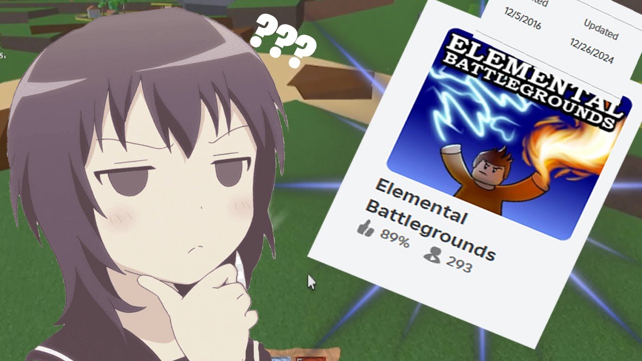 O ELEMENTAL BATTLEGROUNDS ATUALIZOU?! | Elemental Battlegrounds