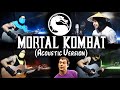 MARCELO CARVALHO | MORTAL KOMBAT THEME | Acoustic Version