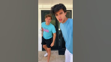 Thumbnail of brent and Lexi pranking ben chicken dance😂