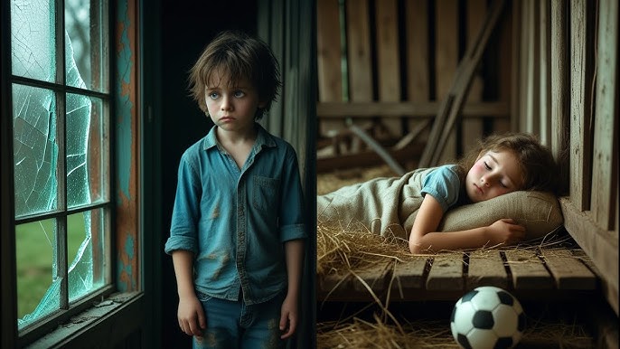 Farm Boy Accidentally Kicked Ball Into Dad's Barn, What He Found Inside  Made His Heart Race! - YouTube