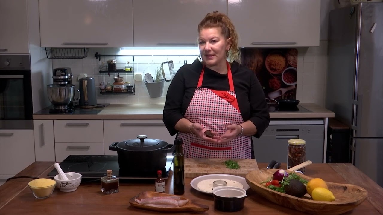 PJATANCE S3EP6: Falsi brodet od škrpine, zalogajčići od avokada i kozica