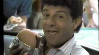 1987 Sonic Drive-In Frankie Avalon Tv Commercial