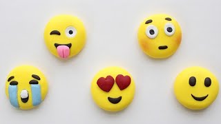 Face with Crossed-Out Eyes emoji | hand made emoji | soft clay hacks screenshot 5