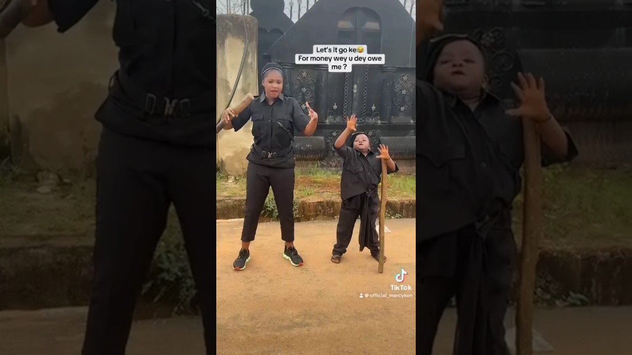 I will never net it go, me and my officer is coming to arrest you😂😂 