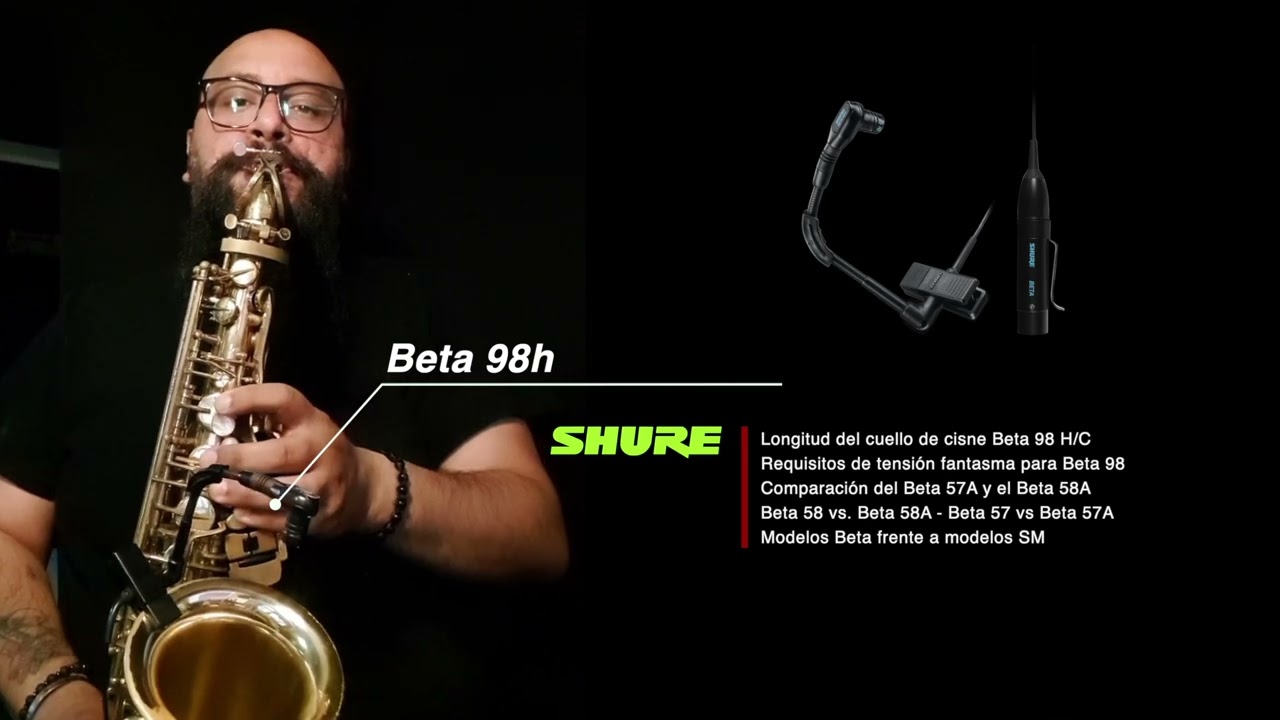 Test SHURE BETA 98H VS BEYERDYNAMIC TGI 57