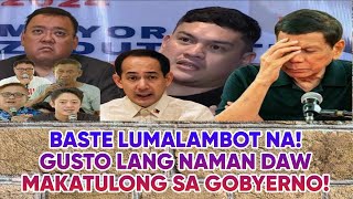 BASTE DUTERTE IBA NA ANG SINASABI! PARANG NAGPAPA AWA NA!