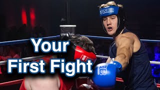 How I Trained for my First Boxing Fight