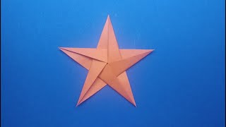 Origami Star. How to make Star with paper. Star. by Origami Paper Crafts 340 views 1 year ago 10 minutes, 10 seconds