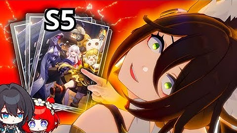 How Archer with Triple DDD S5 Combo Feels like