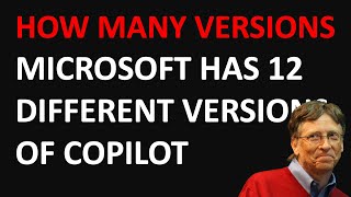 Too Many Versions: Focus on Copilot Studio and Foundry