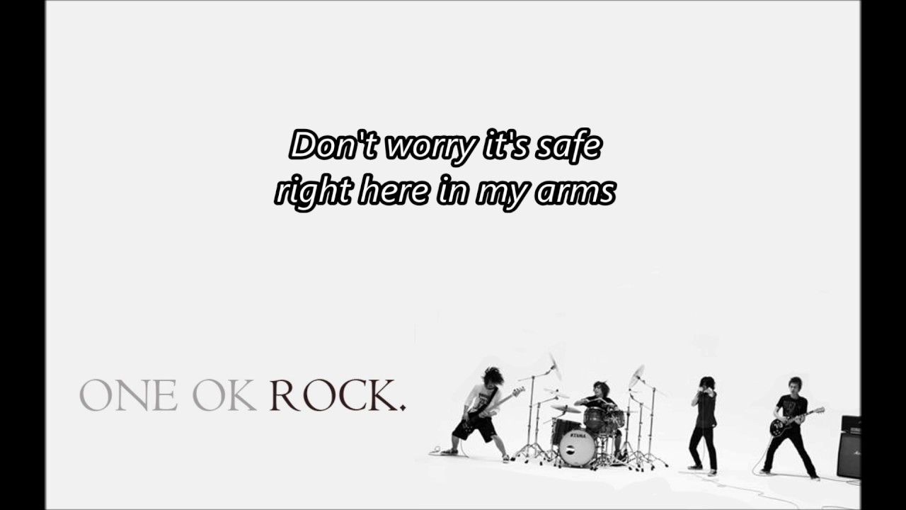 One Ok Rock The Beginning English Romaji Lyrics Youtube