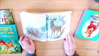 BAMBI BOOK COLLECTION ~ Flip Through Books which will be used for a JOURNAL