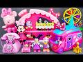 Satisfying with Unboxing Disney Minne Mouse Fun Wheel Playset | Review Toys ASMR