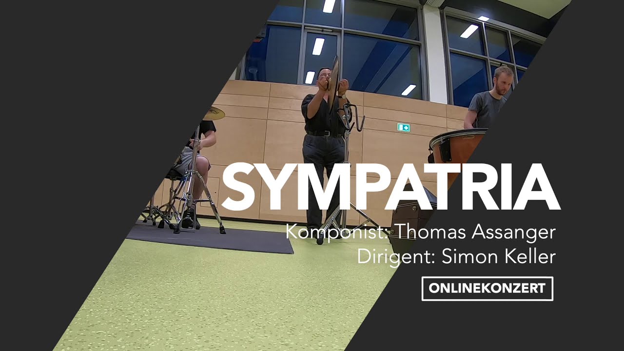 Sympatria - Vereinigte Musikkapelle Tapfheim (Onlinekonzert #2)