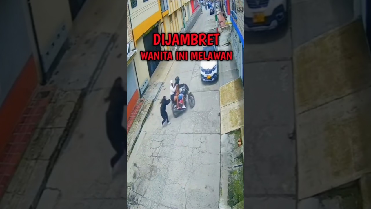 Jambret Kena Batunya❗️😳🔥