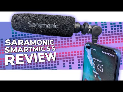 Saramonic SmartMic 5 S Review | Best Mic For TikTok?!