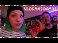 I CAN&#39;T BELIEVE HE MADE ME WATCH THIS... | VLOGMAS DAY 11