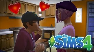 The Sims 4 City Living | FLIRTING !? (Sims 4 City Living) Part 2