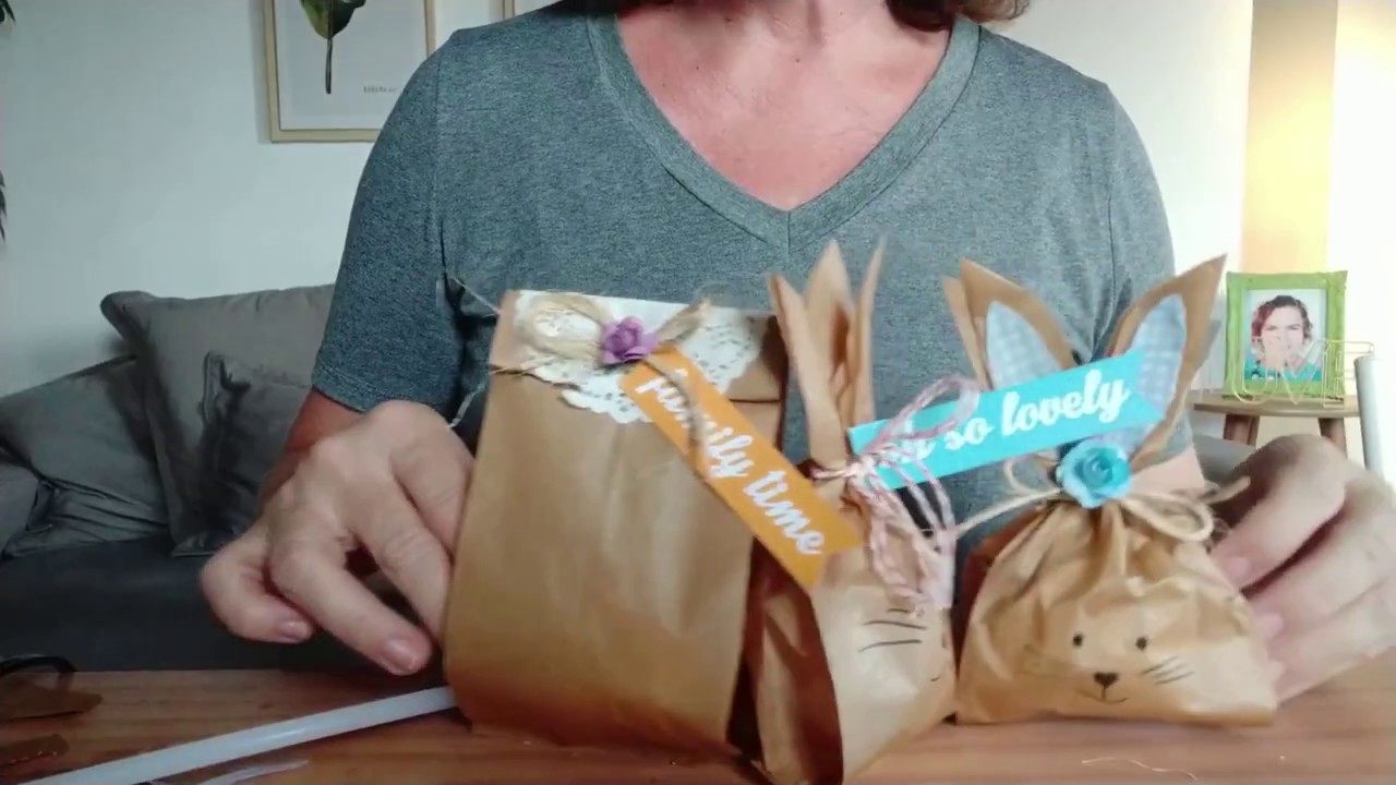 3 Dicas  de embalagens para Páscoa