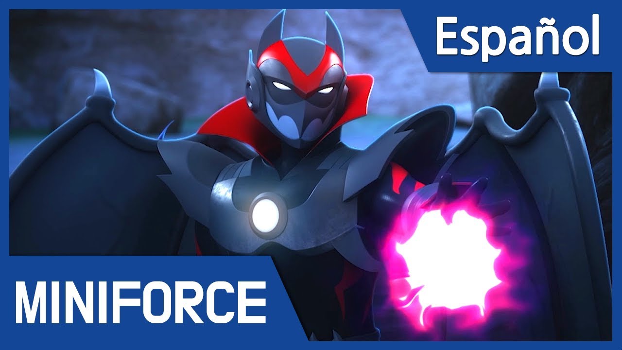 (Español Latino) MINIFORCE Capítulo 18 - SOMBRA EN LA OSCURIDAD
