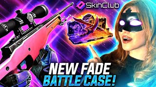 SKINCLUB NEW CRAZY FADE BATTLE CASE AND EXCLUSIVE !! ?! ( Skinclub Promo Code 2025 )