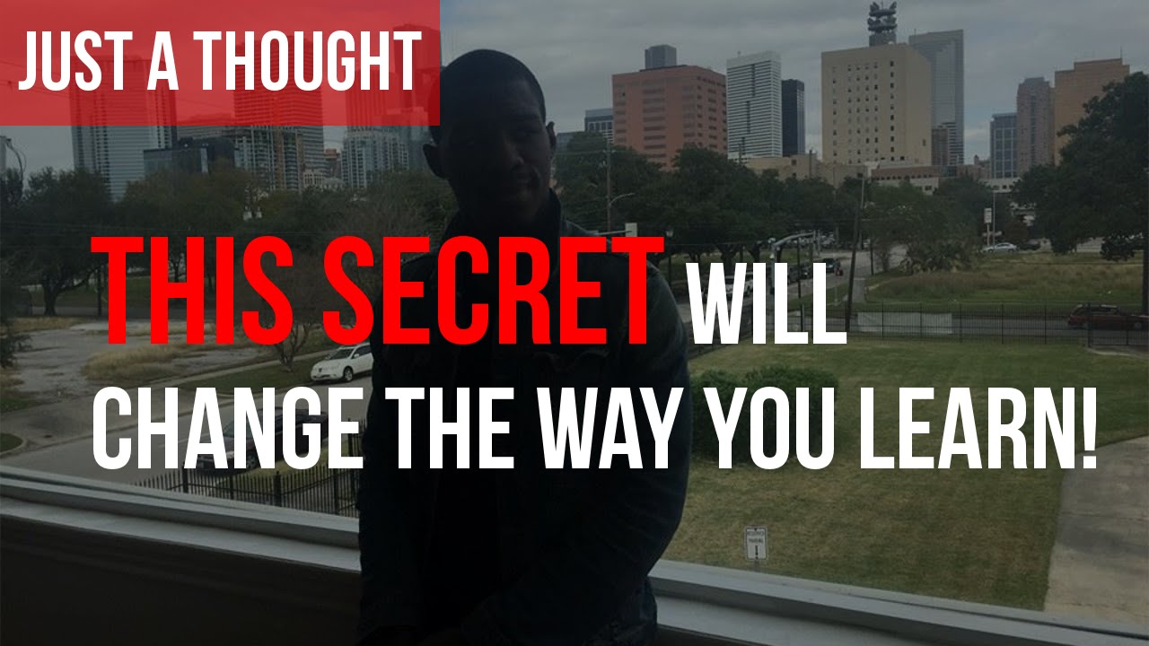 THIS SECRET will CHANGE the way YOU LEARN!