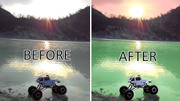 How To Pop Up Color & Combine Two Photos - paint.net Tutorial