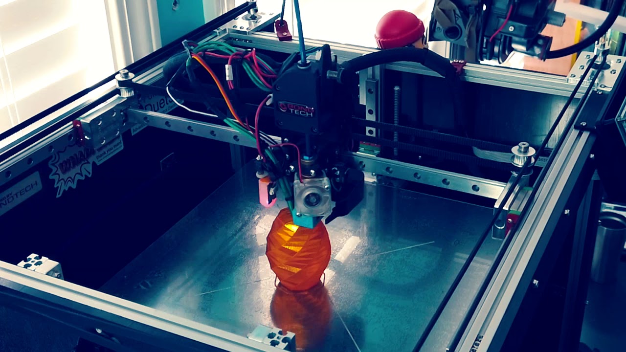 Vase Timelapse - Railcore II 300 ZLT