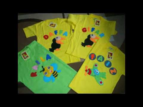 Cara Membuat Kaos Flanel Youtube