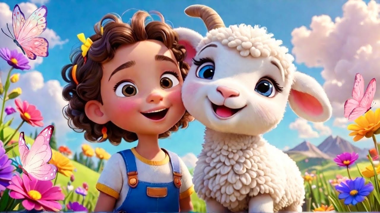 🐑 Mary Had a Little Lamb 🐑 | Ultimate Kids Song 🎶 | Sing-Along Fun for Toddlers & Preschoolers!